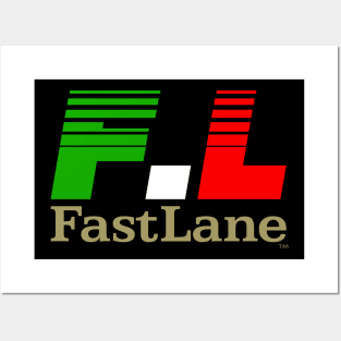 FAST LANE Posters and Art